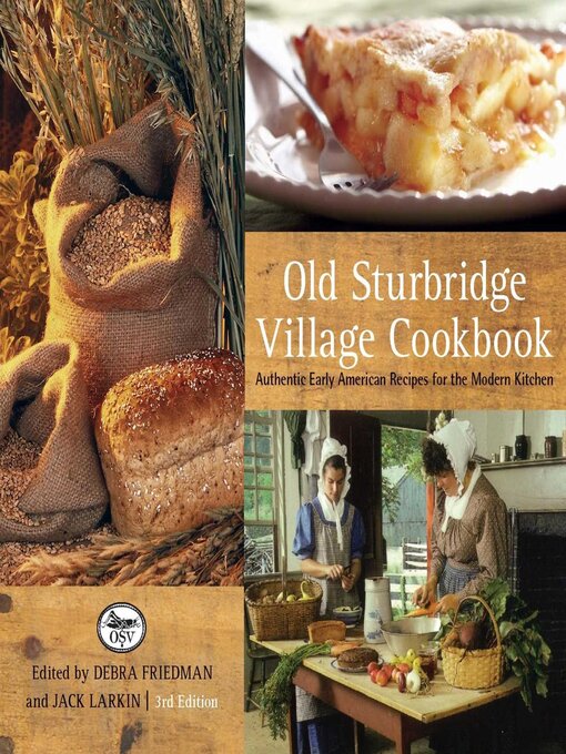 Title details for Old Sturbridge Village Cookbook by Jack Larkin - Wait list